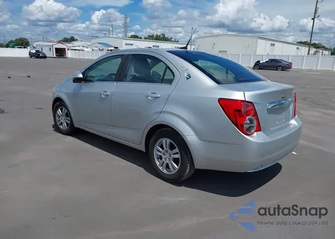 2012 Chevrolet Sonic 1Lt z USA, uszkodzony, nr VIN 1G1JD5SB3C4211154